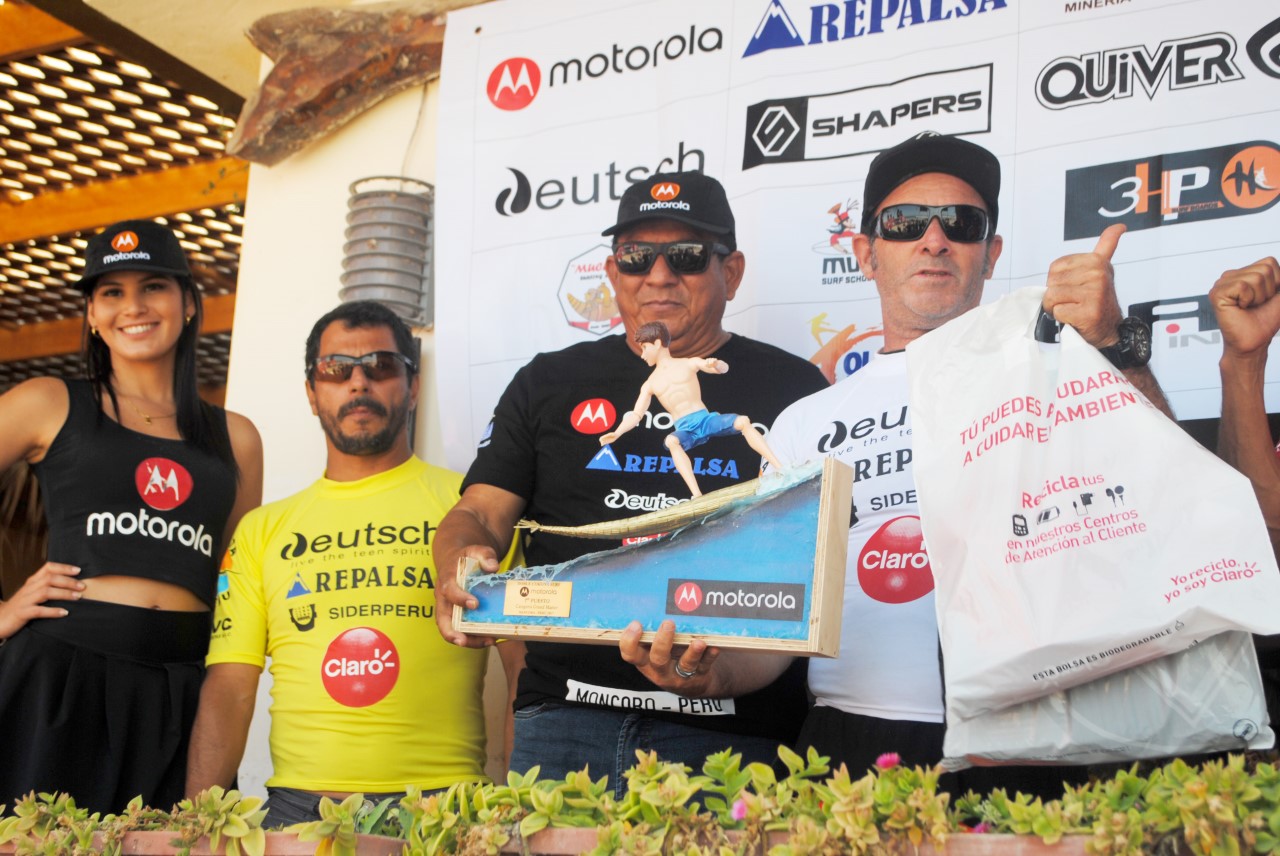 Finalizó el Internacional de Tabla Máster Doble Corona Máncora-Motorola 2017