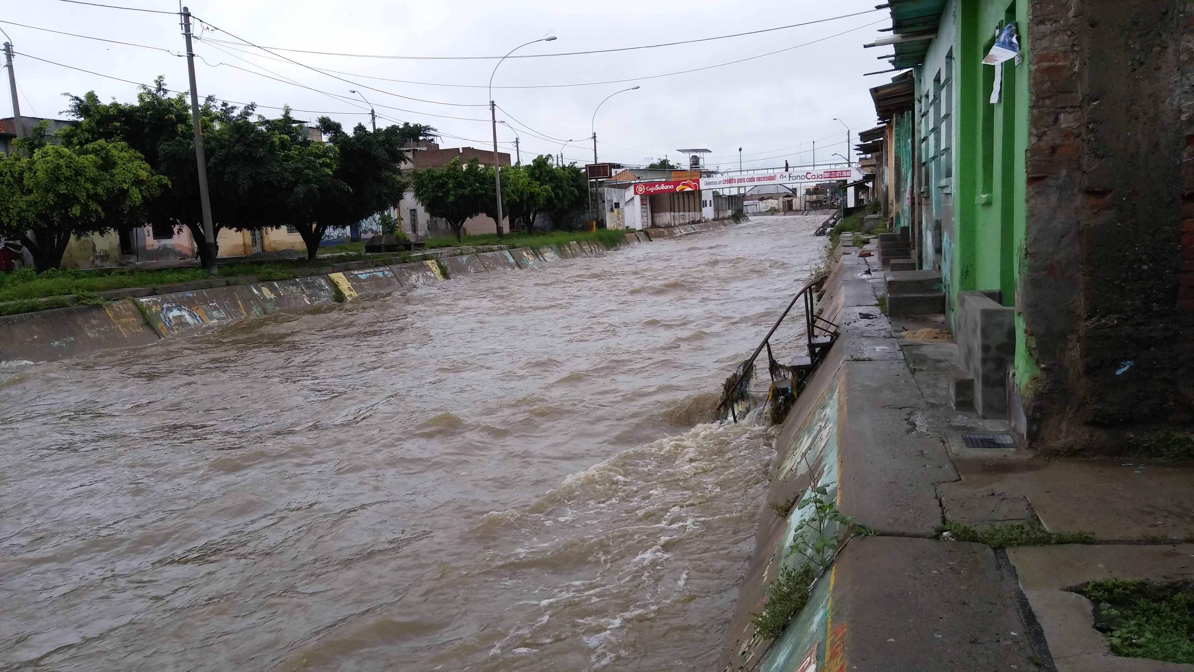 Fuertes lluvias se registran en Sullana, Paita y Talara - El Regional
