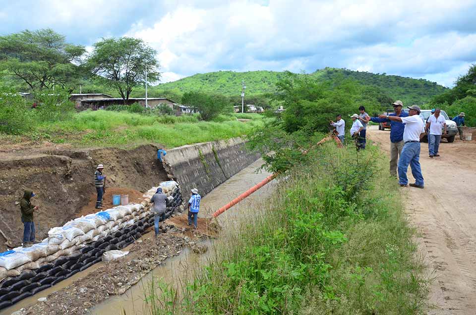 Canales de más de medio siglo colapsan en San Lorenzo - El Regional
