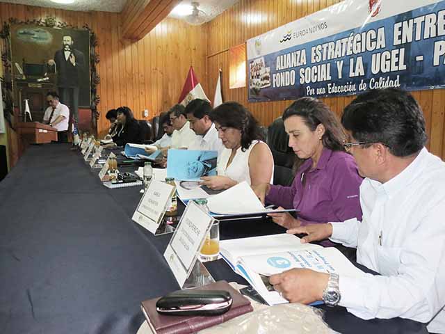 Patrocinarán proyectos educativos con Fondo Social de Paita - El Regional