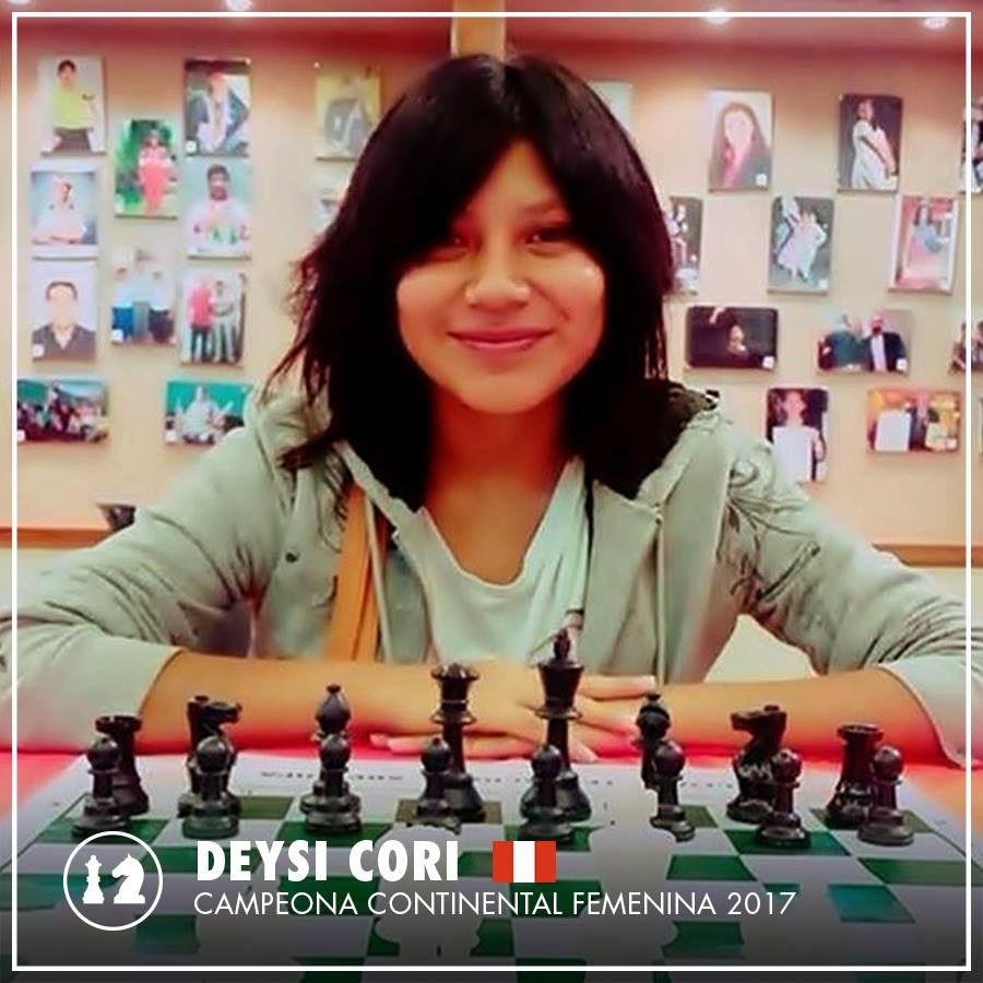 Deysi Cori campeona