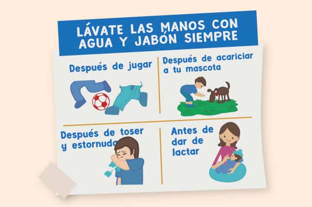 El lavado de manos ayuda a reducir en 50% las enfermedades ... El lavado de manos ayuda a reducir en 50% las enfermedades ...
