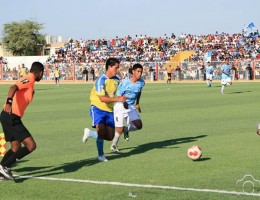 Defensor La Bocana en Tumbes