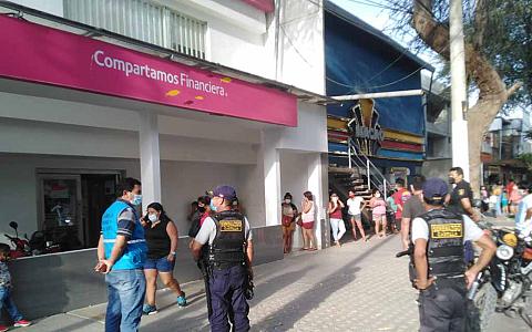 Compartamos Financiera Castilla Piura