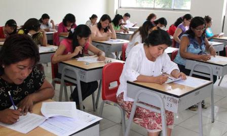 docentes en evaluacion