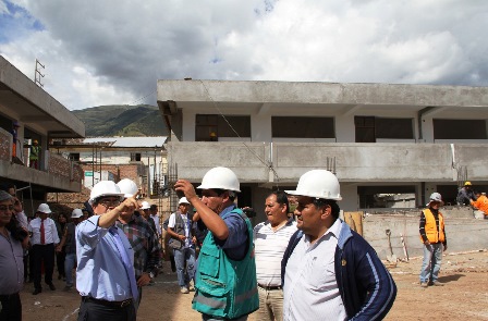 infraestructura educativa