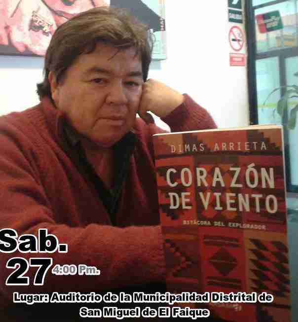 Escritor Dimas Arrieta Espinoza0001