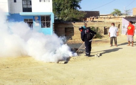 ataque al dengue