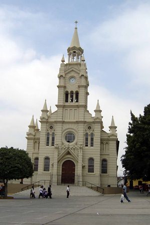 centenario iglesia matriz