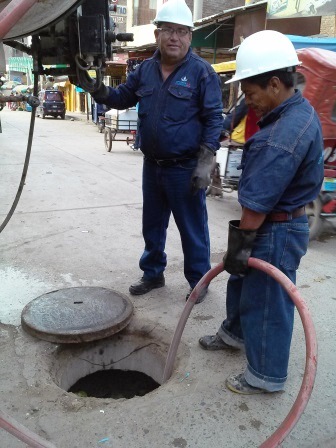 colapsa colector sanmiguel