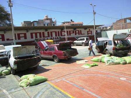 combustible incautado pnp