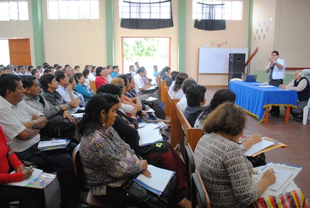 directores de sullana se capacitan
