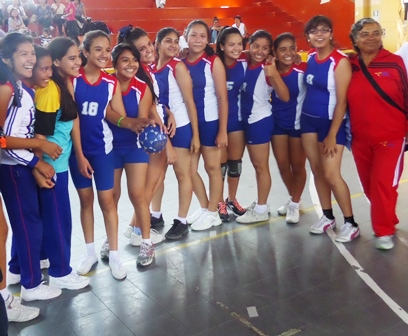 equipo de piura balonmano