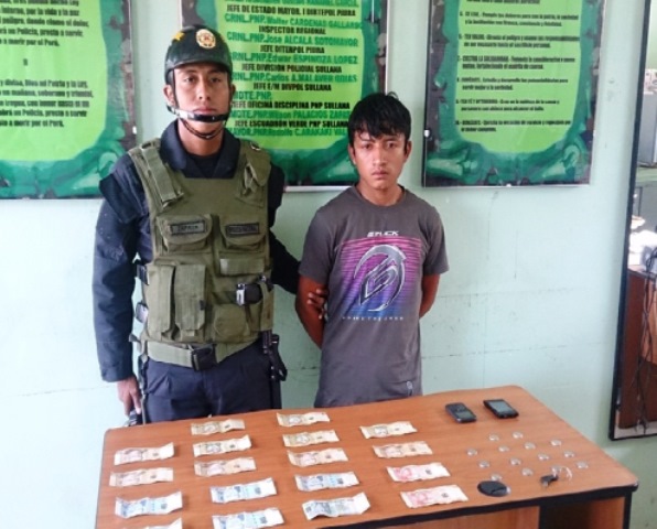 extorsionador detenido