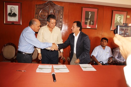 firma convenio jose de lama