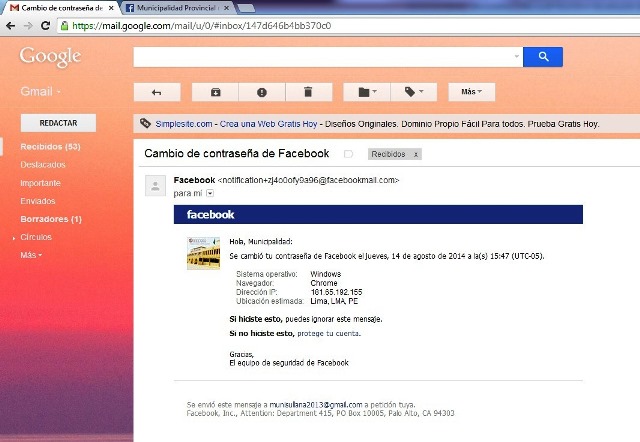 hackean facebook