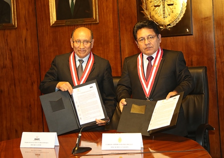 onpe y ministerio publico