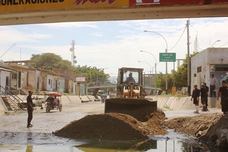 supervisan limpieza canal