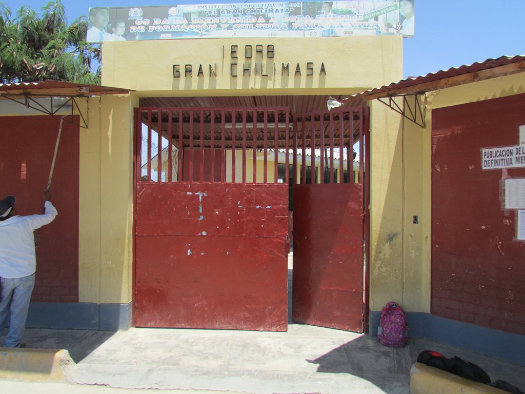 Institucion Educativa de Zorritos
