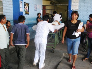 heridos fueron evacuados a hospital de Sullana