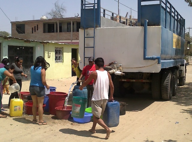 abastecimiento de agua