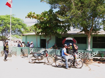 comisaria san jacinto Ig escudero