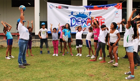 departe