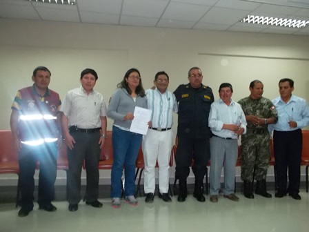 presentan a nueva directora