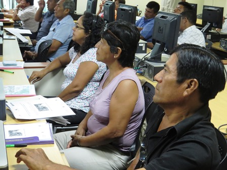 udep capacito a docentes