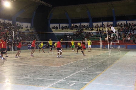 voley mixto