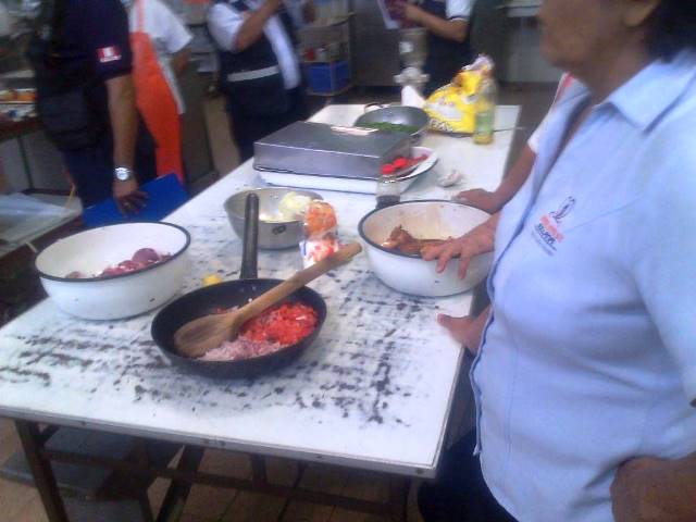 cocina de hospital sullana