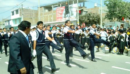 colorido desfile 