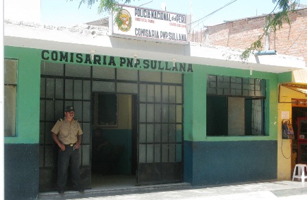 comisaria de sullana