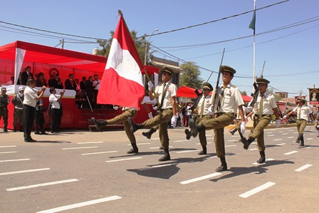 desfile patrio