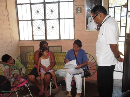 familias reciben
