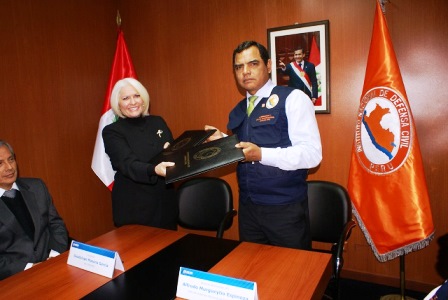 indeci firma convenio