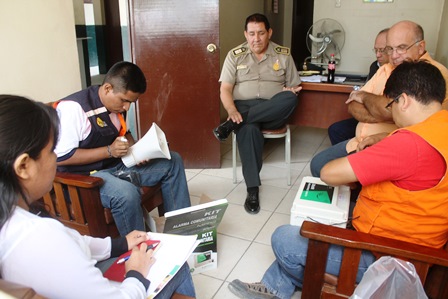 pnp recibe alarmas