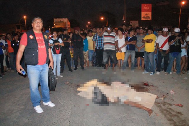 mototaxista muerto