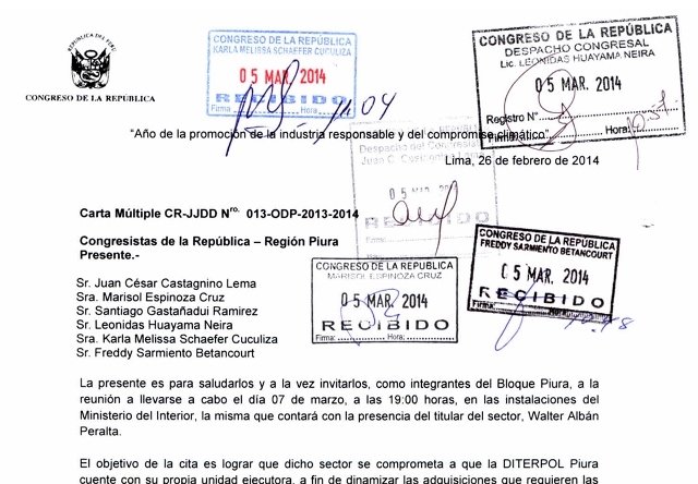 invitacion bloque piura