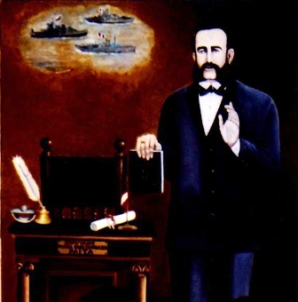miguel grau pintura