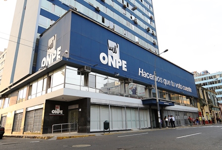 onpe sede central