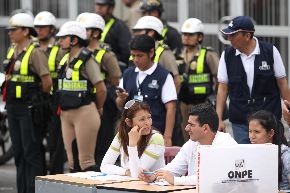 policias brindaran seguridad