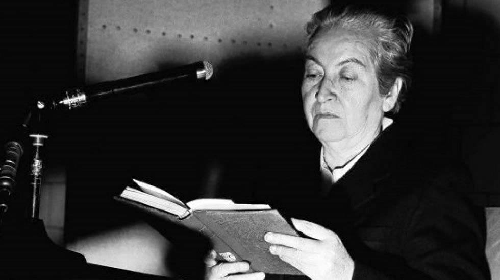 Gabriela Mistral