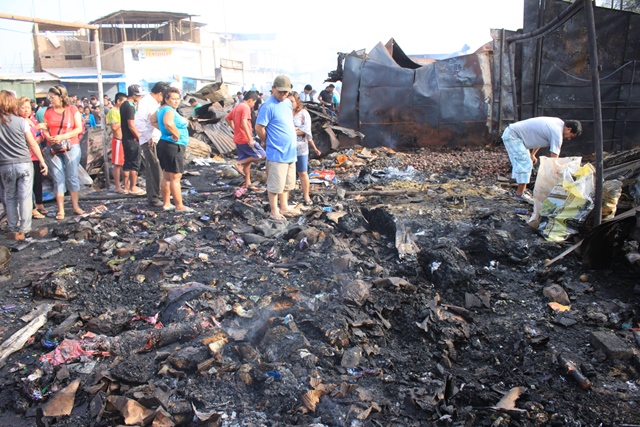 incendio sullana domingo
