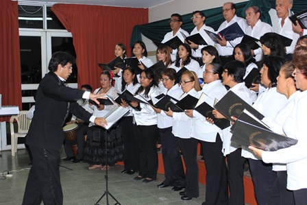 coro municipal sullana