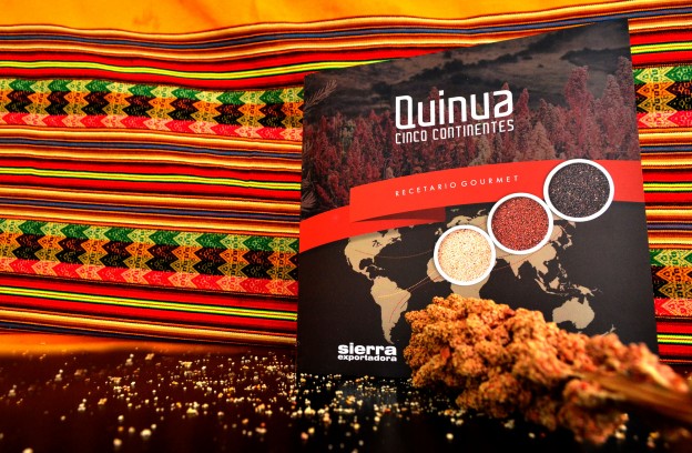 quinua cinco continentes