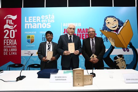 presentadores del libro