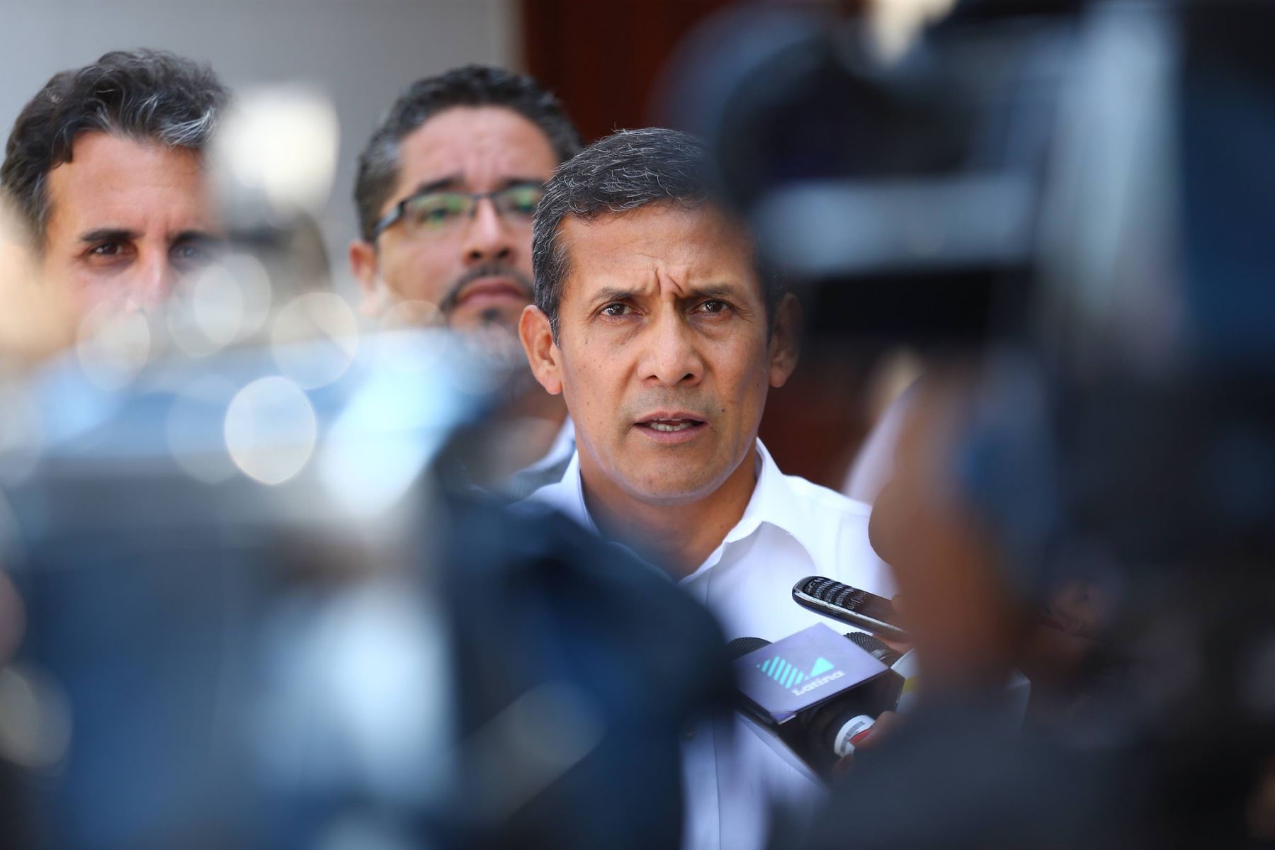 Ollanta Humala opaco