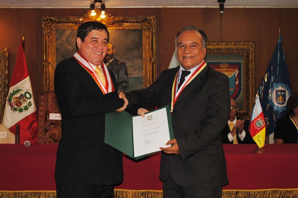 Oscar Miranda y Cesar Reyes