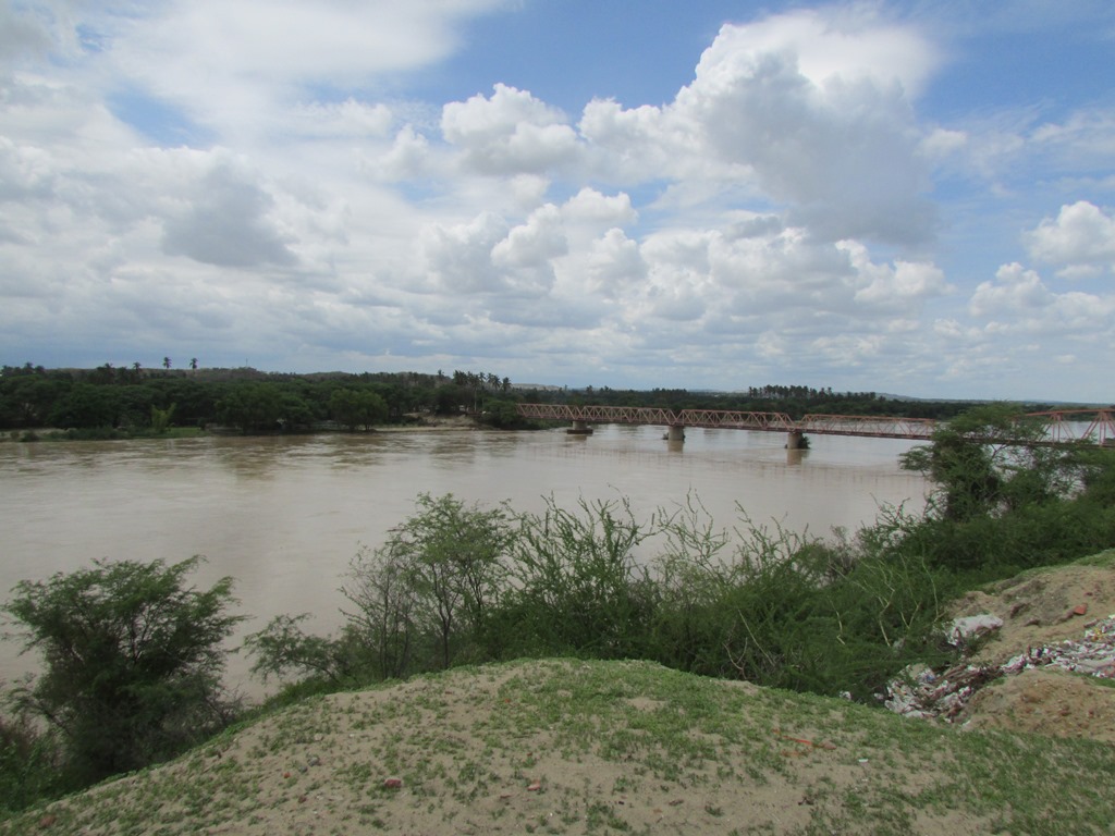 Rio Chira con mayor densidad de agua